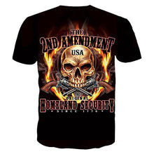 Load image into Gallery viewer, 3D Skull T-shirt Collection V8