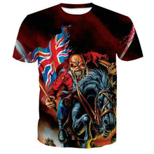 Load image into Gallery viewer, 3D Skull T-shirt Collection V11