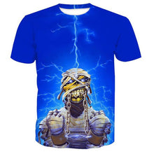 Load image into Gallery viewer, 3D Skull T-shirt Collection V11