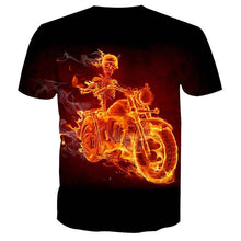 Load image into Gallery viewer, 3D Skull T-shirt Collection V11