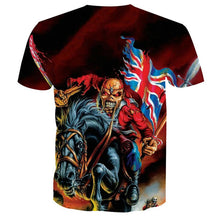 Load image into Gallery viewer, 3D Skull T-shirt Collection V11
