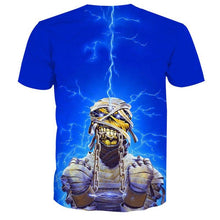 Load image into Gallery viewer, 3D Skull T-shirt Collection V11