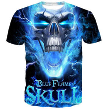 Load image into Gallery viewer, 3D Skull T-shirt Collection V12