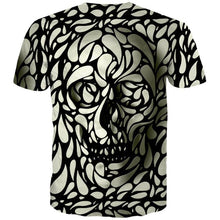Load image into Gallery viewer, 3D Skull T-shirt Collection V12