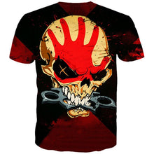 Load image into Gallery viewer, 3D Skull T-shirt Collection V12