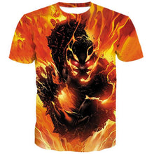 Load image into Gallery viewer, 3D Skull T-shirt Collection V13
