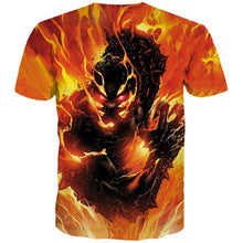 Load image into Gallery viewer, 3D Skull T-shirt Collection V13