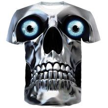 Load image into Gallery viewer, 3D Skull T-shirt Collection V14