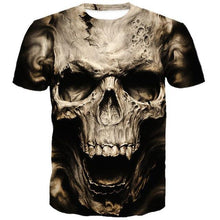 Load image into Gallery viewer, 3D Skull T-shirt Collection V14