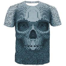Load image into Gallery viewer, 3D Skull T-shirt Collection V14