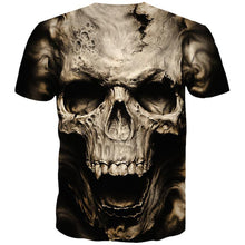 Load image into Gallery viewer, 3D Skull T-shirt Collection V14