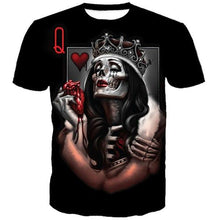 Load image into Gallery viewer, 3D Skull T-shirt Collection V16