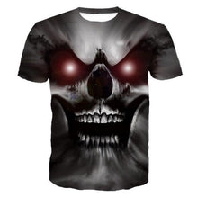 Load image into Gallery viewer, 3D Skull T-shirt Collection V18