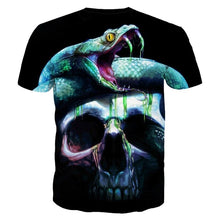 Load image into Gallery viewer, 3D Skull T-shirt Collection V18