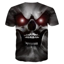 Load image into Gallery viewer, 3D Skull T-shirt Collection V18