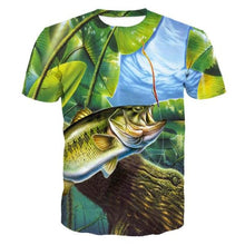 Load image into Gallery viewer, 3D Fish T- Shirt Collection V1