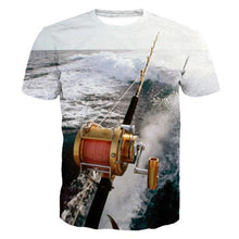 Load image into Gallery viewer, 3D Fish T- Shirt Collection V1