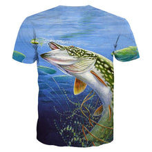 Load image into Gallery viewer, 3D Fish T- Shirt Collection V1