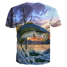 Load image into Gallery viewer, 3D Fish T- Shirt Collection V1