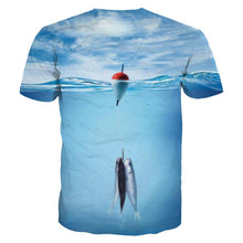 Load image into Gallery viewer, 3D Fish T- Shirt Collection V1