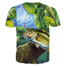 Load image into Gallery viewer, 3D Fish T- Shirt Collection V1