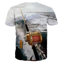 Load image into Gallery viewer, 3D Fish T- Shirt Collection V1