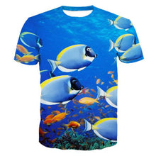 Load image into Gallery viewer, 3D Fish T- Shirt Collection V2