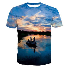 Load image into Gallery viewer, 3D Fish T- Shirt Collection V2