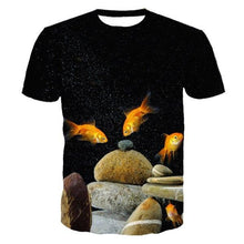 Load image into Gallery viewer, 3D Fish T- Shirt Collection V2