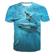 Load image into Gallery viewer, 3D Fish T- Shirt Collection V2