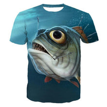 Load image into Gallery viewer, 3D Fish T- Shirt Collection V2