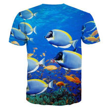 Load image into Gallery viewer, 3D Fish T- Shirt Collection V2