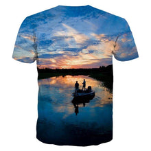 Load image into Gallery viewer, 3D Fish T- Shirt Collection V2