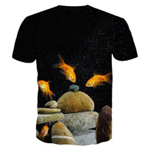Load image into Gallery viewer, 3D Fish T- Shirt Collection V2