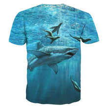 Load image into Gallery viewer, 3D Fish T- Shirt Collection V2