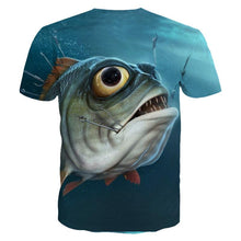 Load image into Gallery viewer, 3D Fish T- Shirt Collection V2
