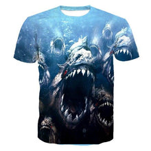 Load image into Gallery viewer, 3D Fish T- Shirt Collection V3