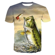 Load image into Gallery viewer, 3D Fish T- Shirt Collection V3