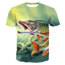 Load image into Gallery viewer, 3D Fish T- Shirt Collection V3