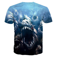 Load image into Gallery viewer, 3D Fish T- Shirt Collection V3