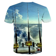 Load image into Gallery viewer, 3D Fish T- Shirt Collection V3