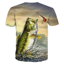 Load image into Gallery viewer, 3D Fish T- Shirt Collection V3