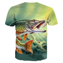 Load image into Gallery viewer, 3D Fish T- Shirt Collection V3