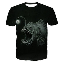 Load image into Gallery viewer, 3D Fish T- Shirt Collection V4