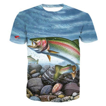 Load image into Gallery viewer, 3D Fish T- Shirt Collection V4