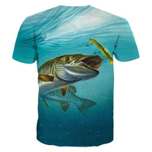 Load image into Gallery viewer, 3D Fish T- Shirt Collection V4