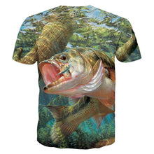 Load image into Gallery viewer, 3D Fish T- Shirt Collection V4