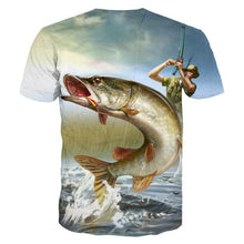 Load image into Gallery viewer, 3D Fish T- Shirt Collection V4