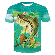 Load image into Gallery viewer, 3D Fish T- Shirt Collection V5