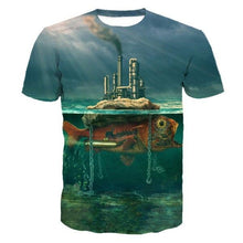 Load image into Gallery viewer, 3D Fish T- Shirt Collection V5